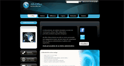 Desktop Screenshot of ab-office.com