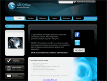 Tablet Screenshot of ab-office.com